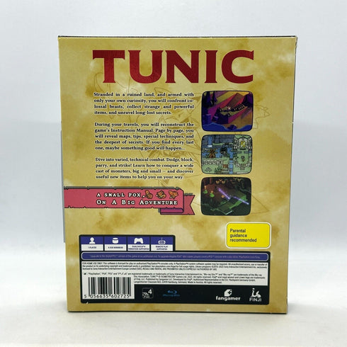 Tunic - PlayStation 4 / PS4 Game (Free PS5 Upgrade Included)